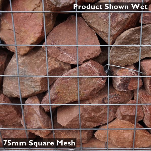 Forest Rose Gabion Stone