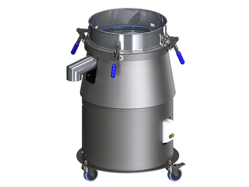 Heavy Duty Power Sieve For The Chemical Industry