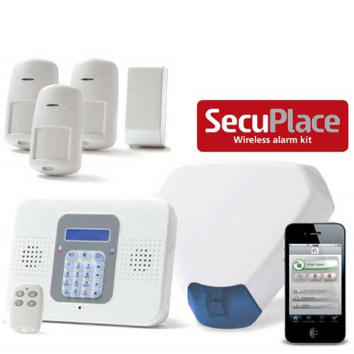 SecuPlace Wireless Smart Home Alarm