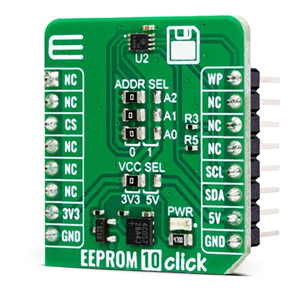 EEPROM 10 Click Board