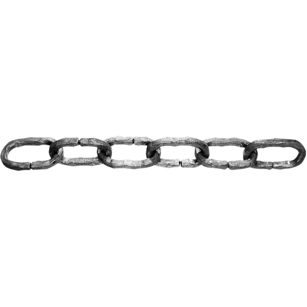 Chain Hammered Square Bar 3m x 10mm