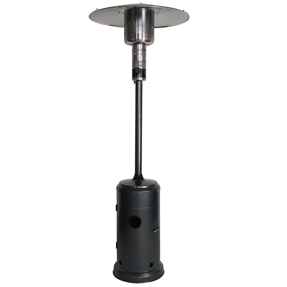 Capri Outdoor Gas Patio Heater (Black)