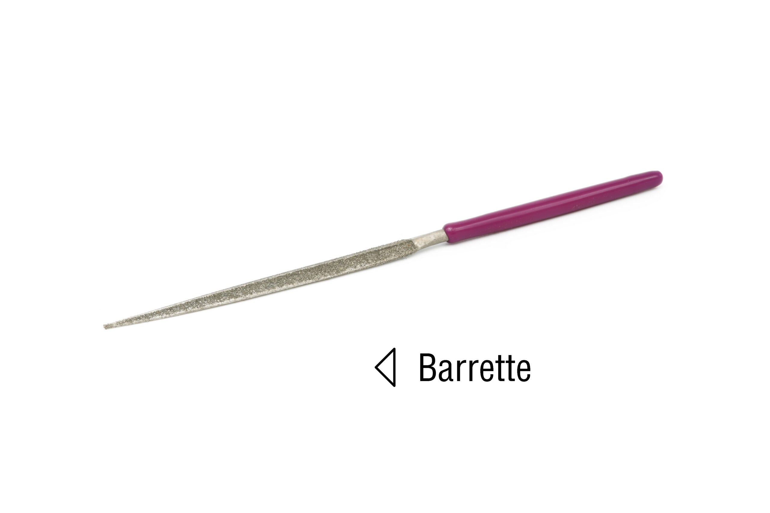 EZE-LAP Needle File Barrette  Coarse