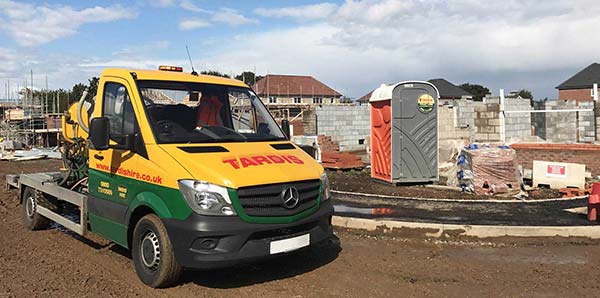 Long-Term Portable Toilet Hire For Construction