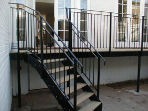 External Escape Stair Repair Planning And Structural Inspection