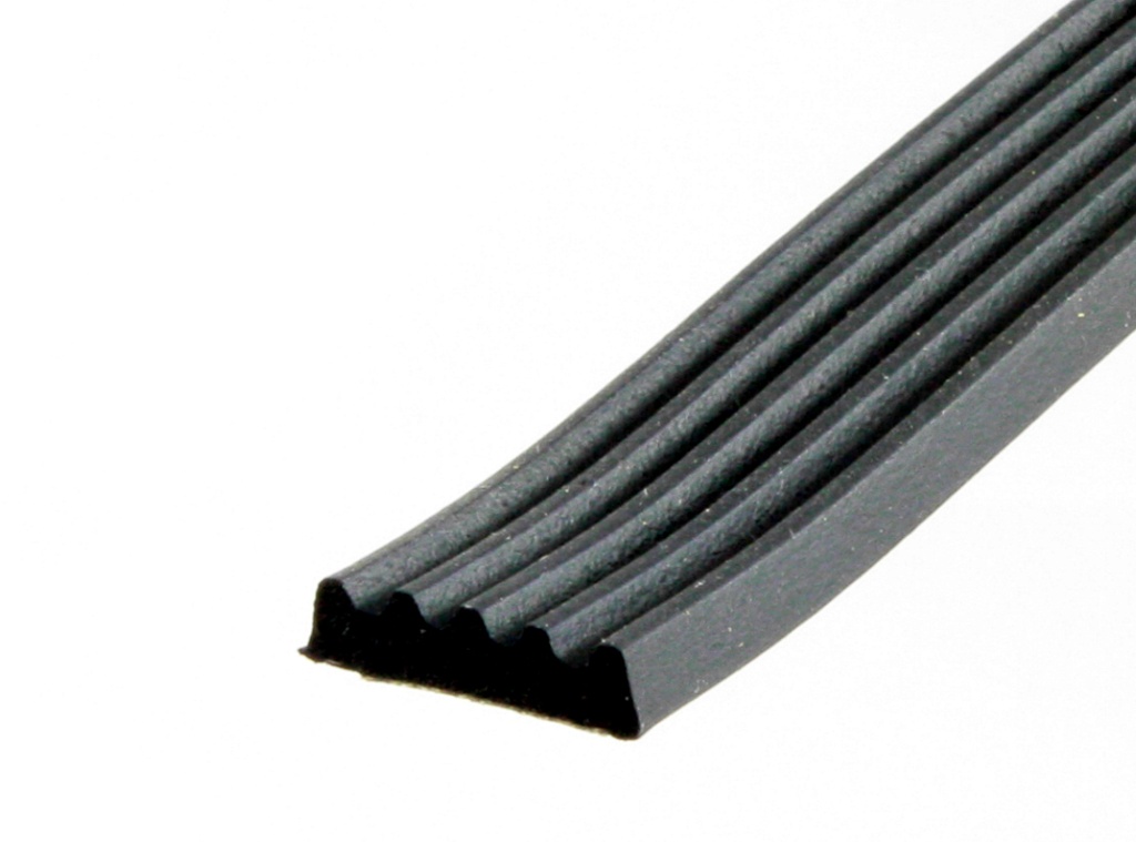 Sponge Crown Weatherstrip Seal For Draught Proofing - 15mm x 4mm

