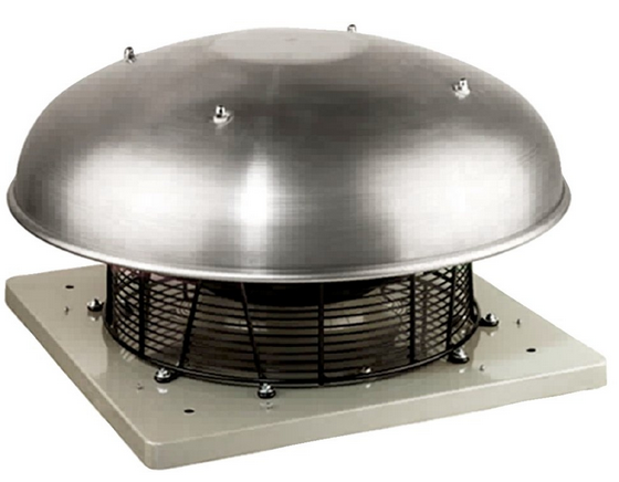 DHS 450EV 5,850m³/h Centrifugal roof fan, horizontal discharge