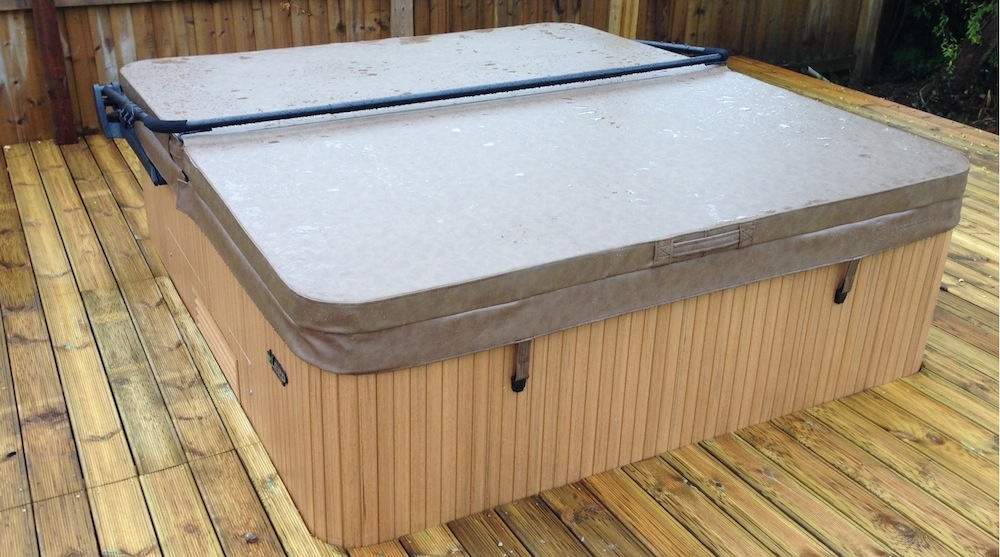 Waterlogged Hot Tub Cover Solutions