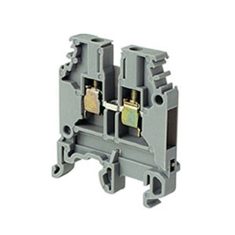 ABB / Entrelec Din Rail Terminal 4mm Grey