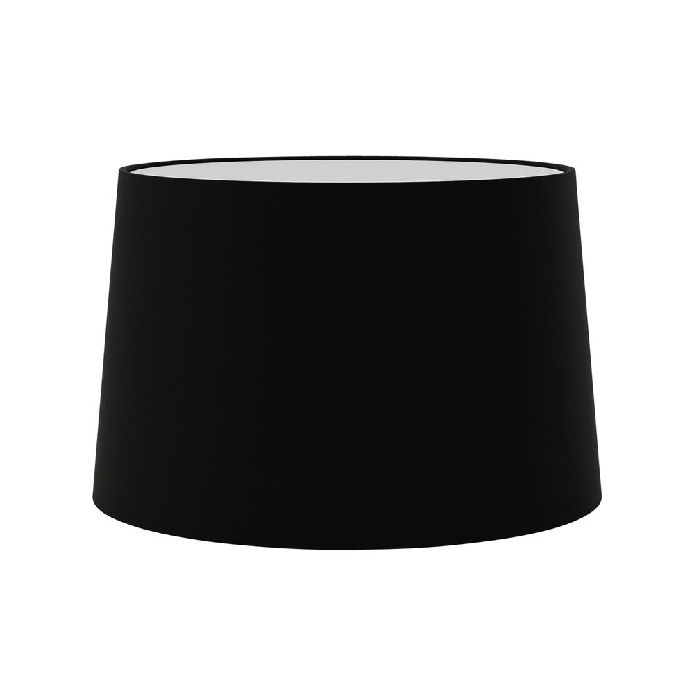 Astro Tapered Round 250 Black Lamp Shade