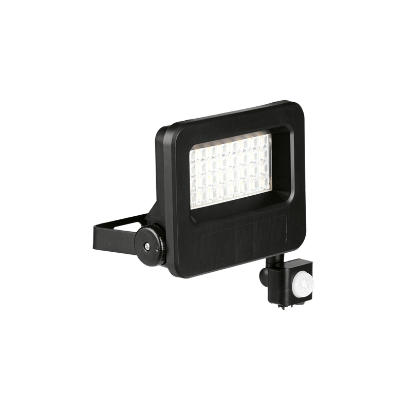 Aurora Enlite Coastal LED Floodlight IP65 With PIR 20W 4000K