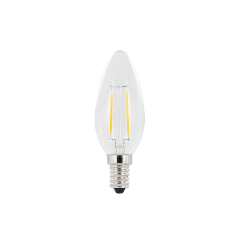 Integral Non Dimmable Omni Filament Candle Lamp 4W 2700K