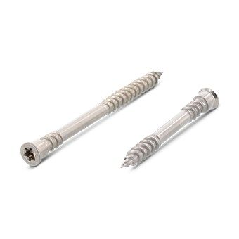 A4 Dual Thread Cyl. Deck Screw 5.5x60mm TX25