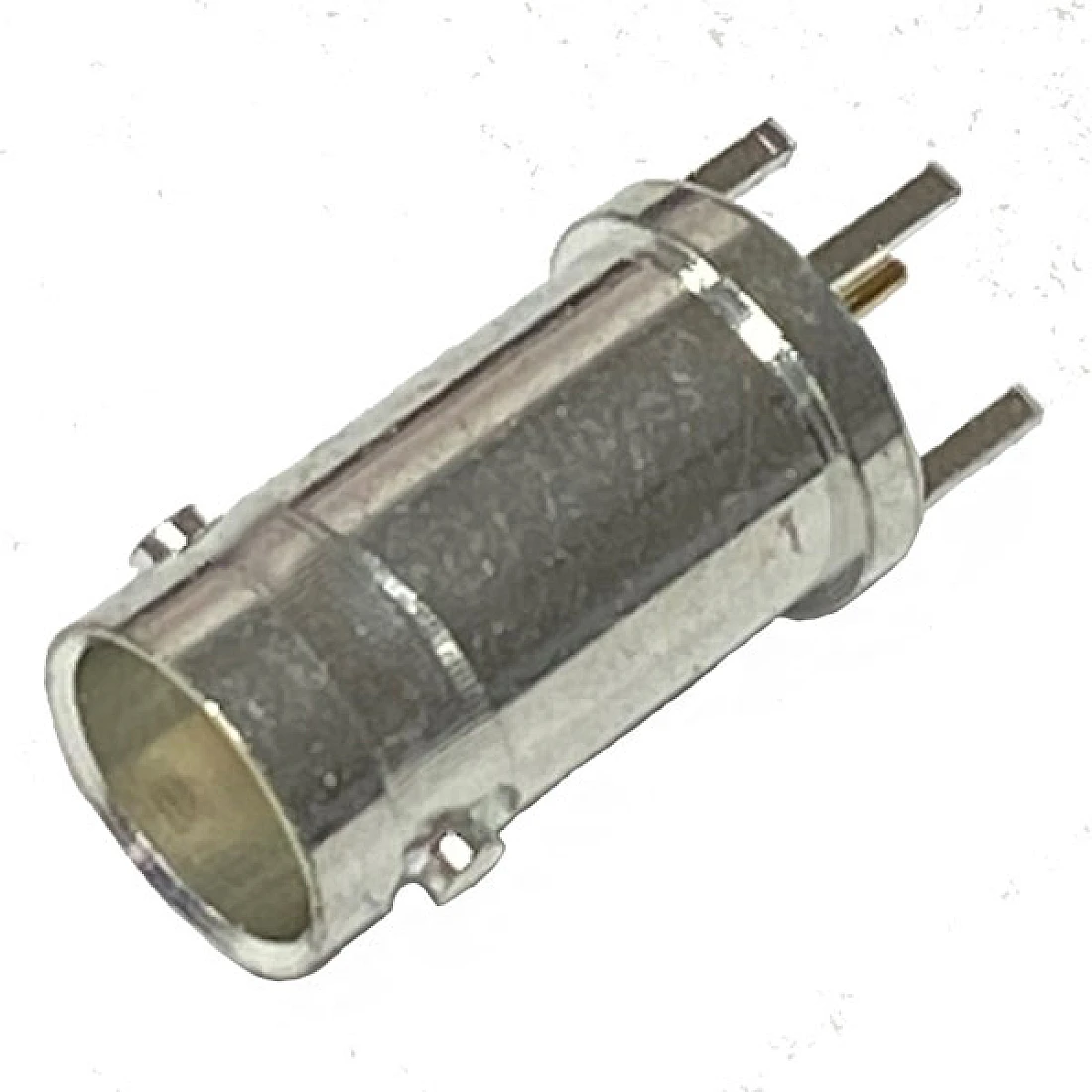 BNC PCB Jack 75 Ohm Round Extended Body