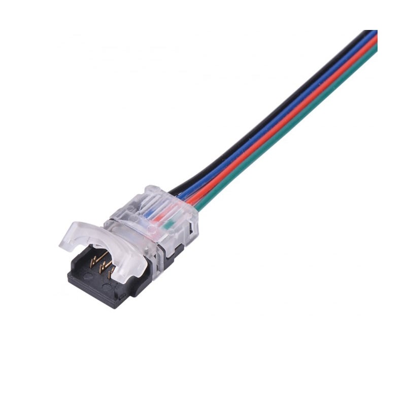 Hippo Solder-less Connector 4 Pin IP65 Strip to Wire