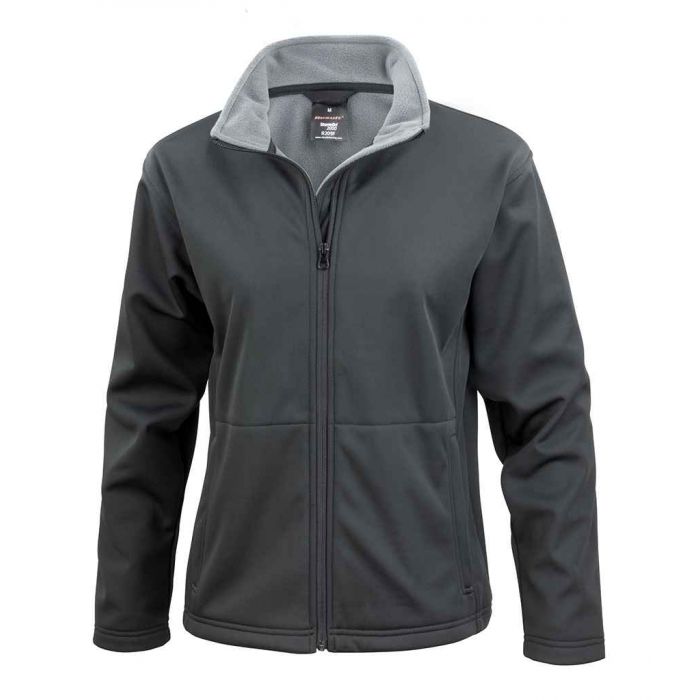 Result Core Ladies Soft Shell Jacket