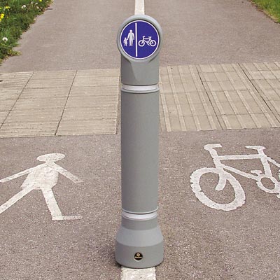 High Quality Mini-Ensign&#8482; Bollard
                                    
	                                    Compliant to Passive Safety Standard: BS EN 12767:2019 (Impactapol&#174; model only)