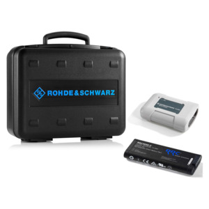 Rohde & Schwarz RTH-ZELEC Package: RTH-Z4 Case, HA-Z303 Charger, HA-Z306 Battery, For RTH1000 Series