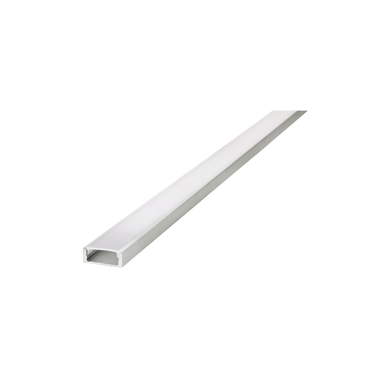 Integral Surface Mount 22.6x8.5mm Aluminium Profile Rail 1 Metre