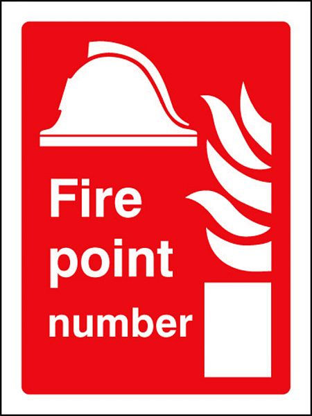 Fire point number