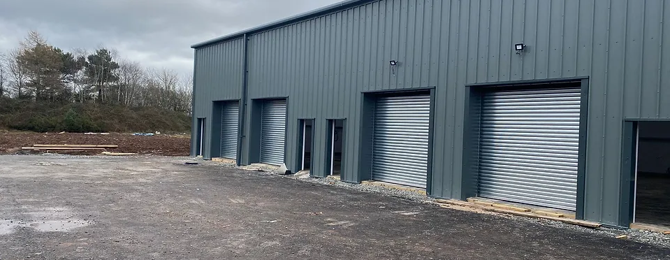 Energy-Efficient Insulated Roller Shutter Doors for Couriers