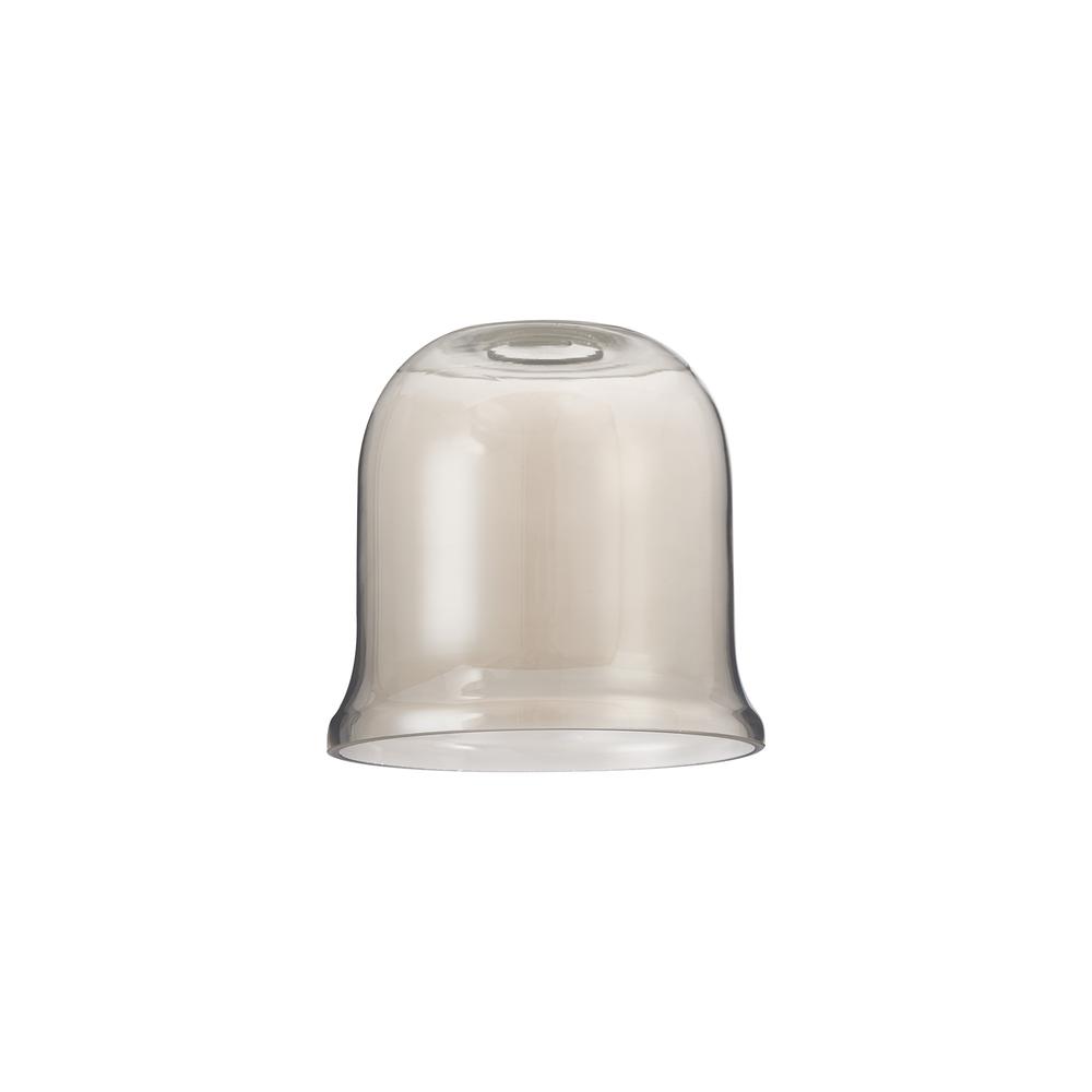 Luxuria Glorelle Bell 16cm Glass Shade (H) Cognac