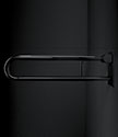 Black Chrome Removable Hinged Grab Bar (154BC)