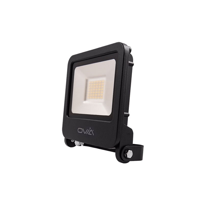 Click 30W LED Floodlight IP65 4000K Black