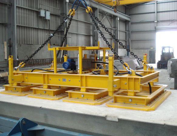 UK Suppliers of Slab Lifting Equipment