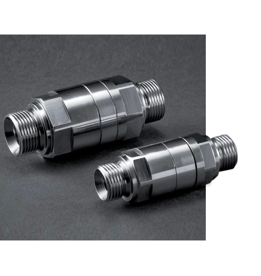 Reliable Compact Swivel Connectors