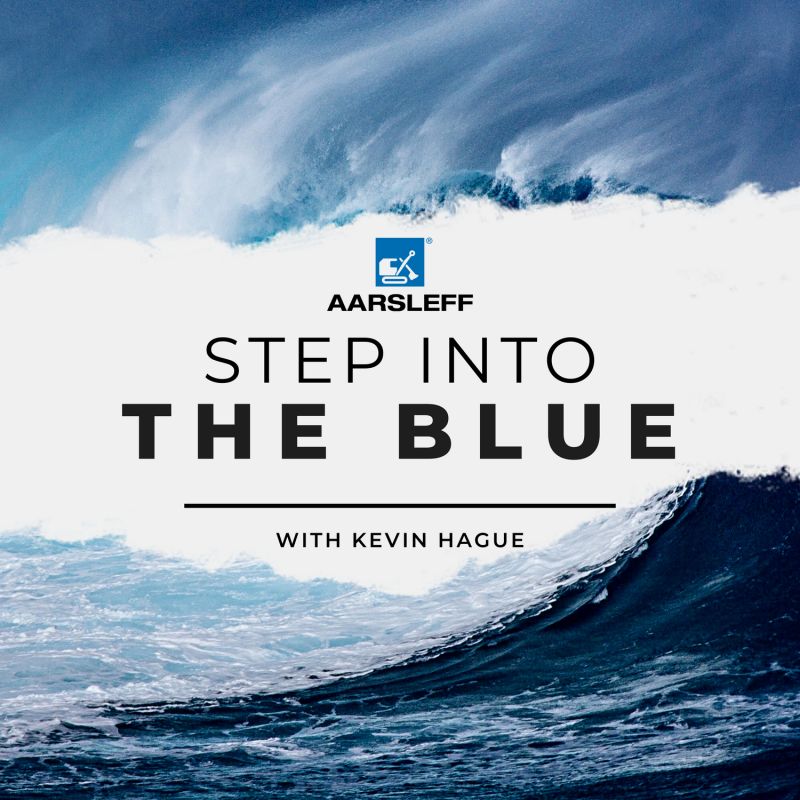 Step into the Blue Podcast with Kevin Hague 