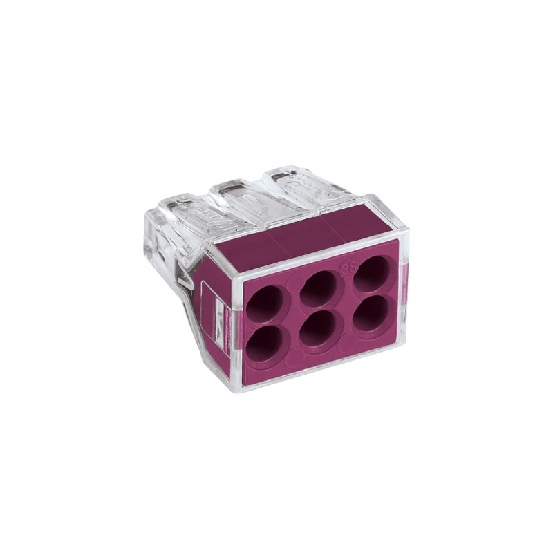 Wago 773-106 Cable Connectors 6 Ports