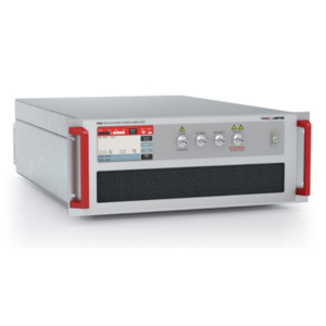 Ametek CTS CBA1G-100D-002 Amplifier, SSA, 1 MHz-1 GHz, 100W, 4U, Rear, N RF IOS Connectors 90-264VAC, Colour Display & Remote Int.