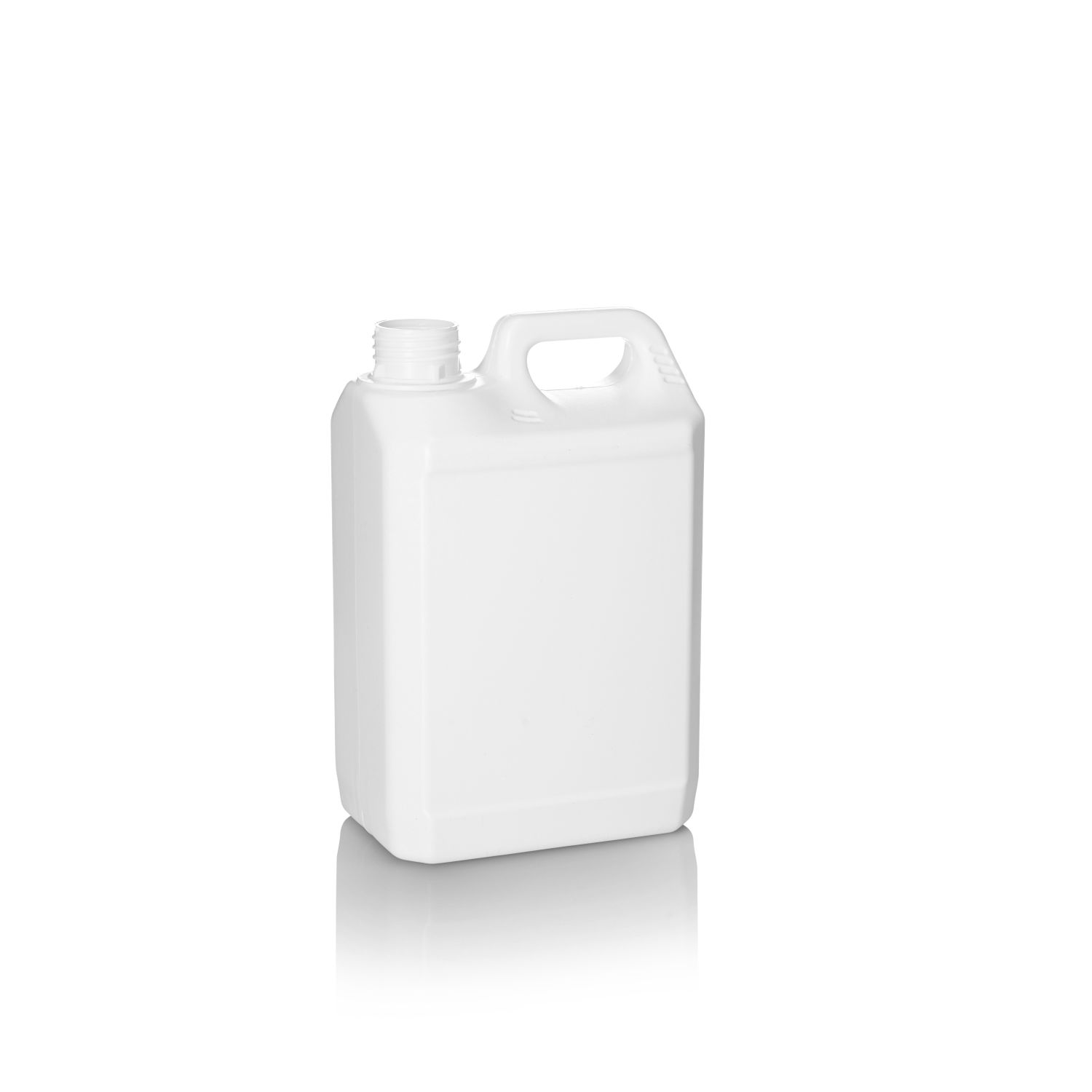 Distributors Of 2.5Ltr White HDPE Jerry Can