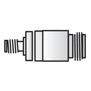 Keysight 11903B Adapter, DC to 18 GHz, 2.4 mm (f) to Type-N (f), Metrology-Grade