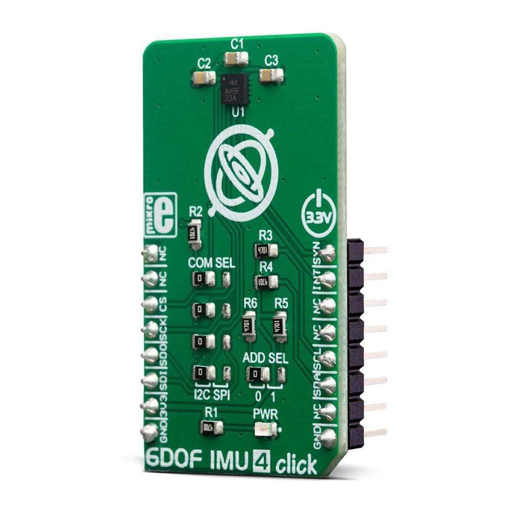 6DOF IMU 4 Click Board