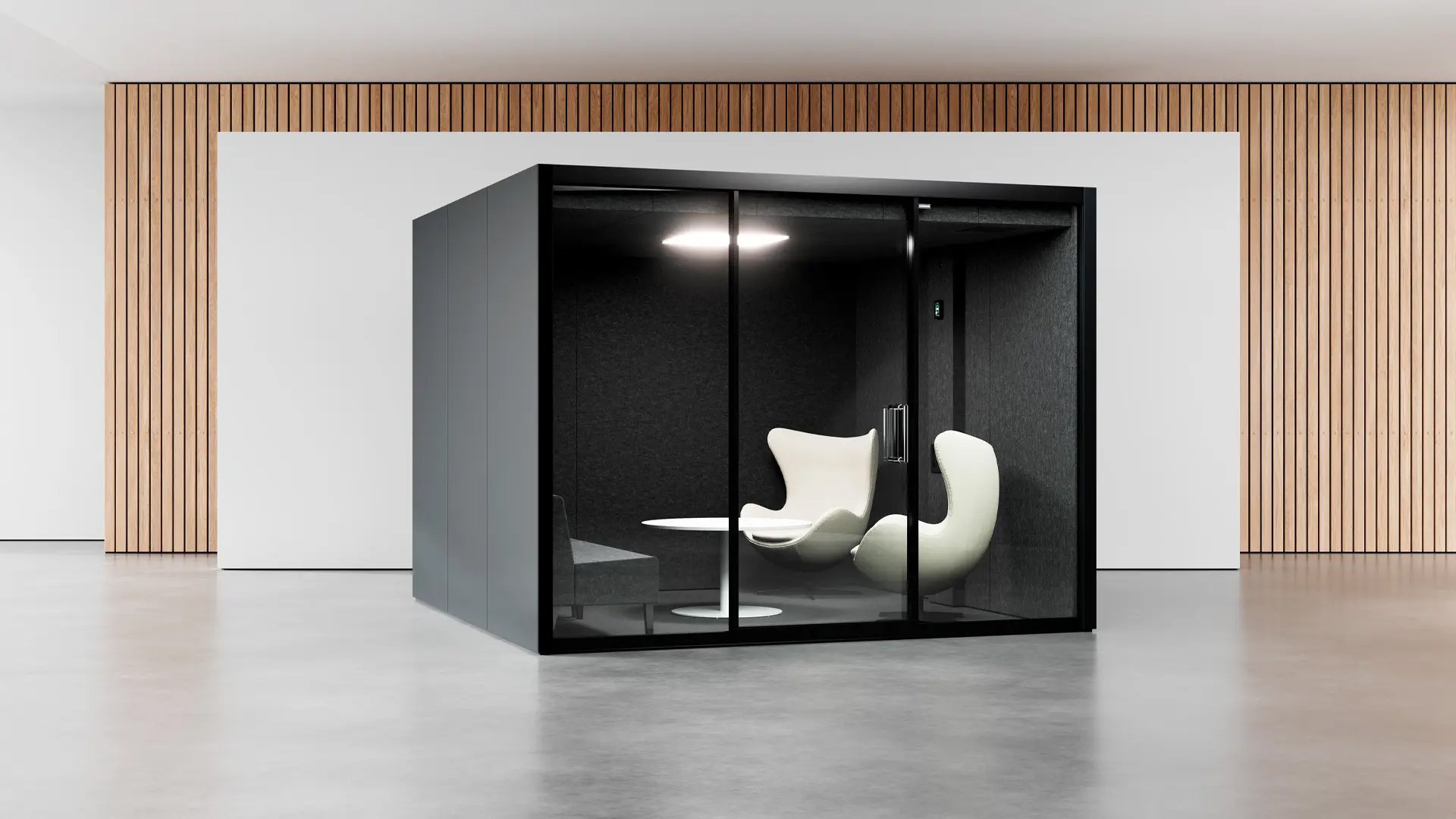 Suppliers of Air-Purifying Office Pods Gibbsonn