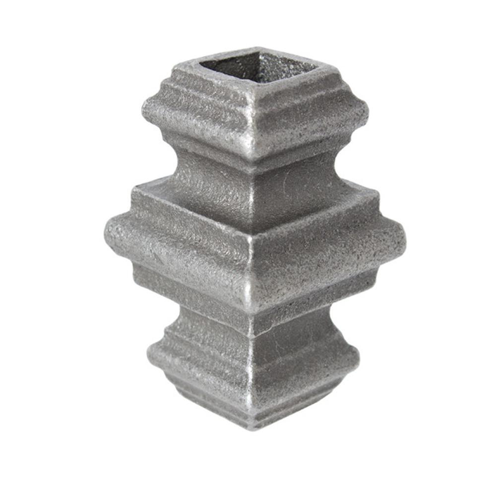 Cast Iron Bush - H 65 x W 40mm16mm Square Hole