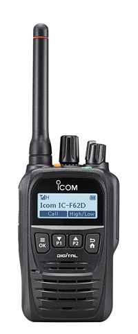 IC-F52D/F62D Series IDAS Digital PMR Two Way Radio