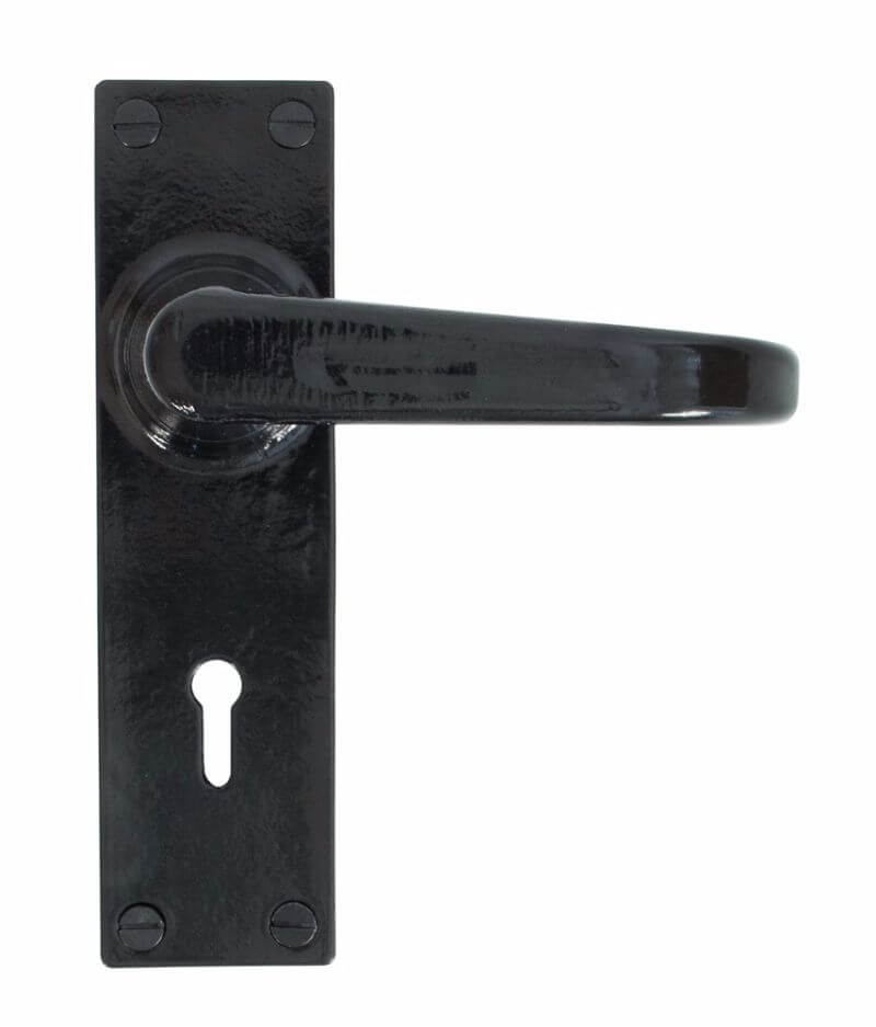 Anvil 33877 Black Deluxe Lever Lock Set