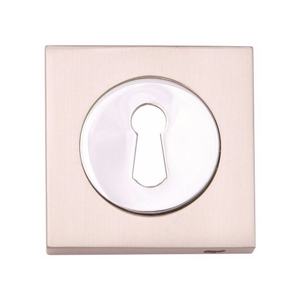 Fortessa Keyhole Square Escutcheon (Pr) SN/PC