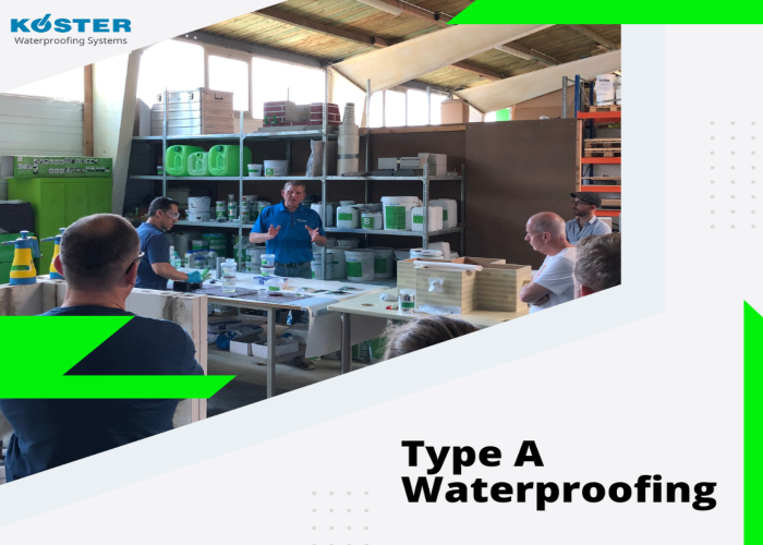 Delta Structural Waterproofing Training Courses Hertfordshire
