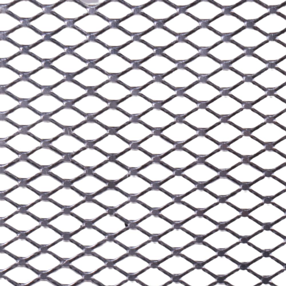 Expanded Metal Aluminium Flattened Mesh 2174AF 1250 x 2500mm