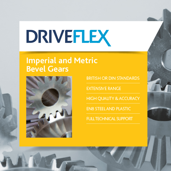 Metric and Imperial Bevel Gears Used In Printing Presses In Dorset