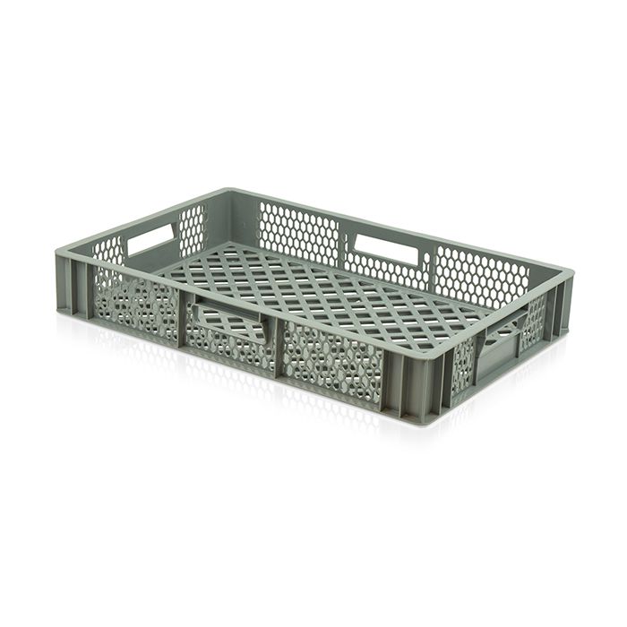 15 Litre Shallow Ventilated Crate (600x400x100mm)