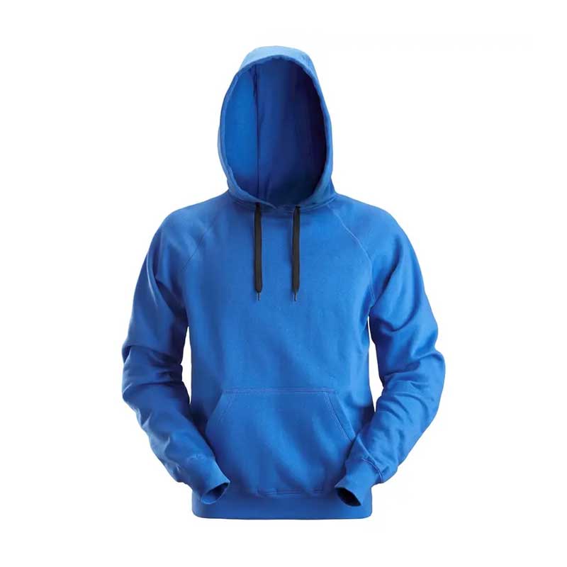 Snickers 2800 Classic Hoodie True Blue Size: XXXL