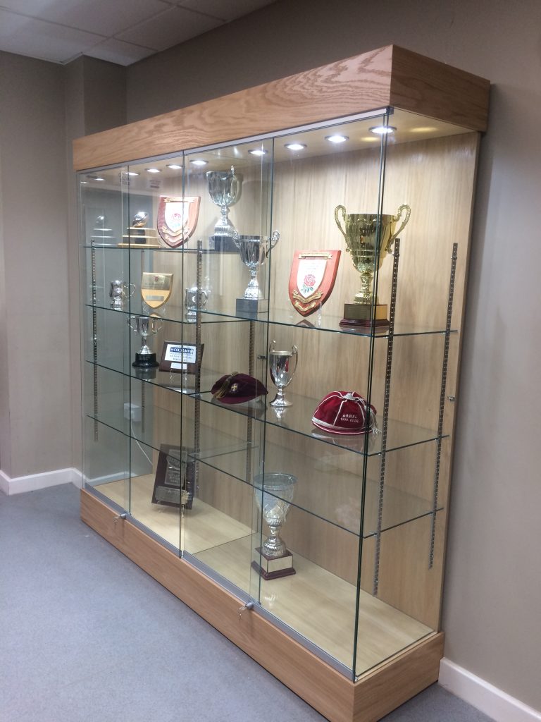 Trophy Cabinets For Amateur Athletic Clubs