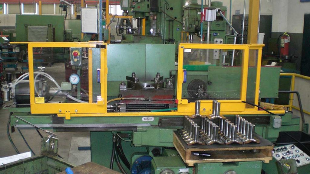 Milling Machine Table Guard