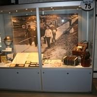 Custom-Built Museum Showcases