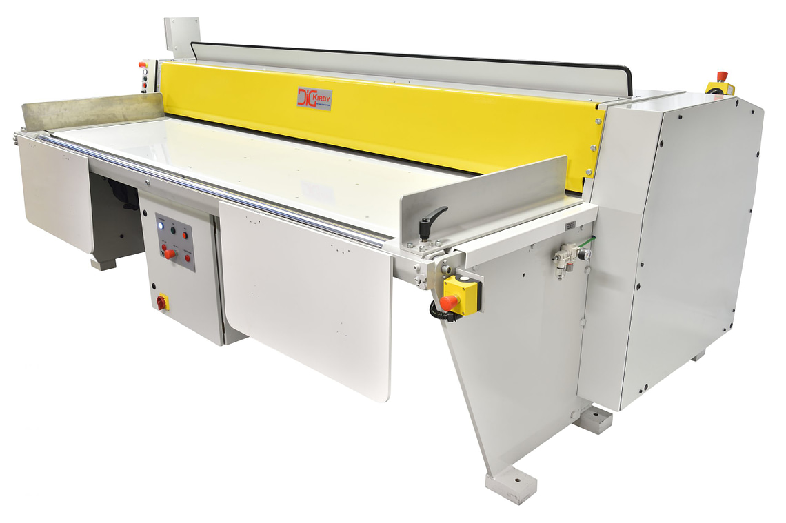 Specialists in Kirby Basic Slitting Machinery